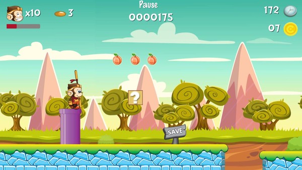 Monkey Adventure screenshot 1