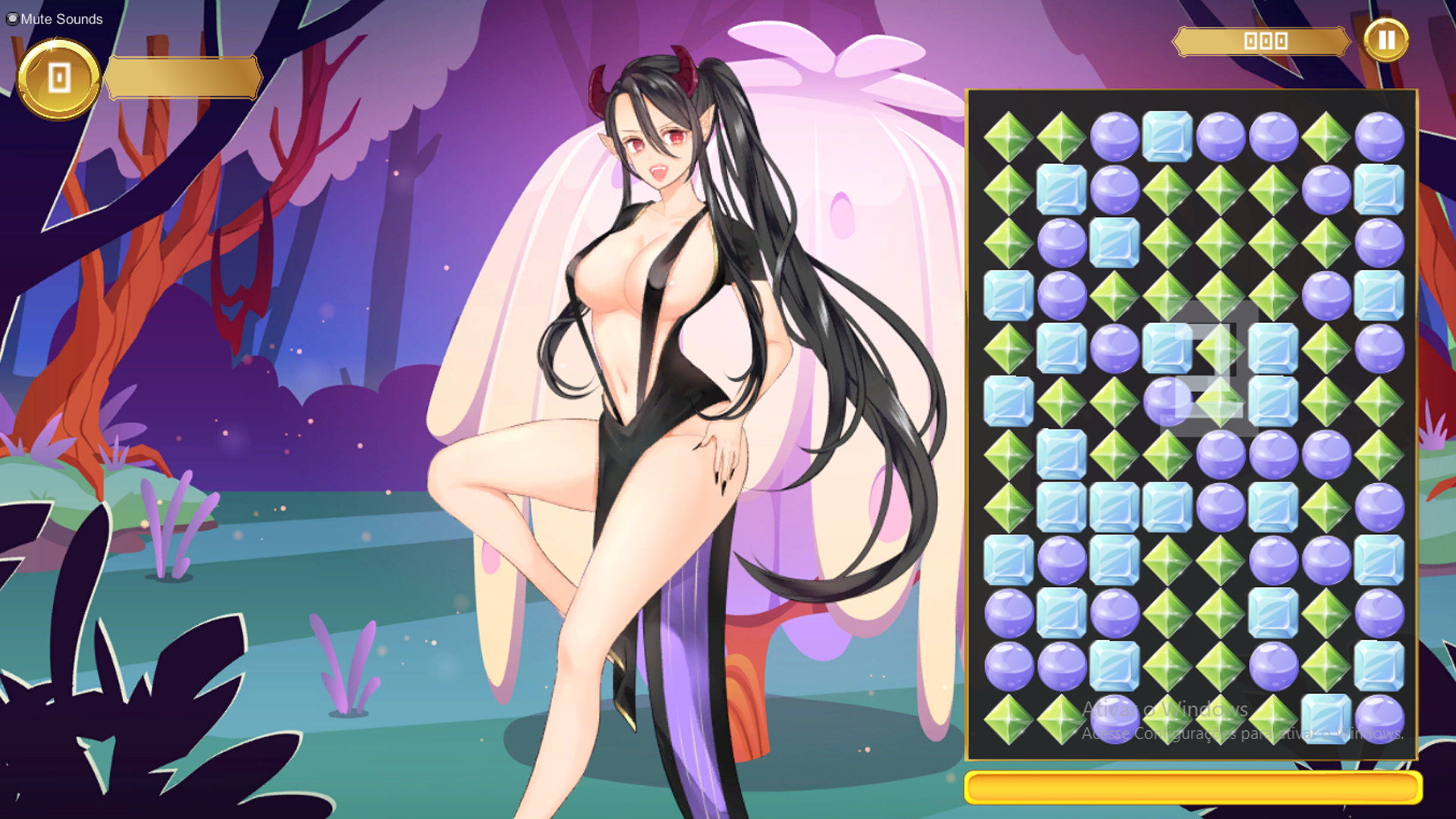 A Match with a Succubus Witch screenshot #3