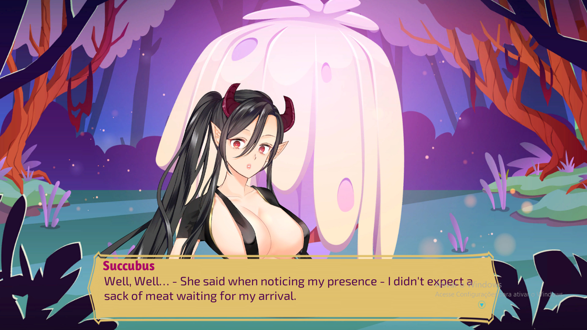 A Match with a Succubus Witch screenshot #1