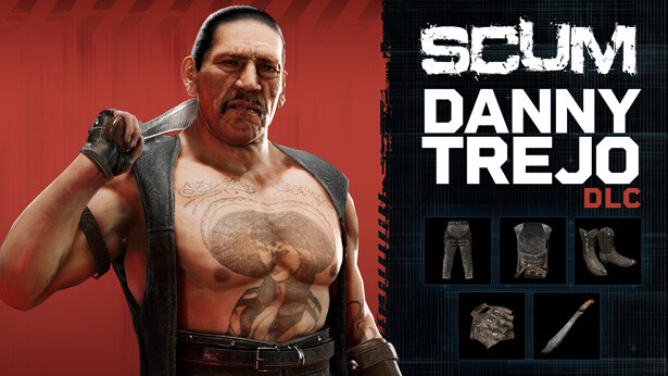 SCUM: Danny Trejo Character Pack Featured Screenshot #1