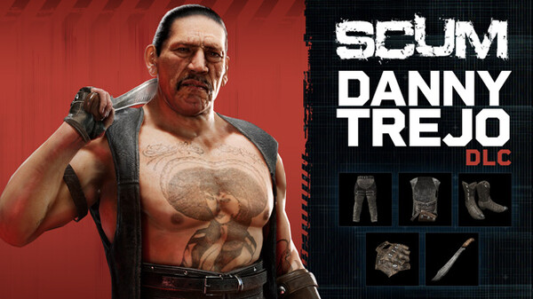 SCUM: Danny Trejo Character Pack