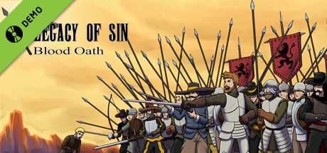 Legacy of Sin blood oath Demo cover art