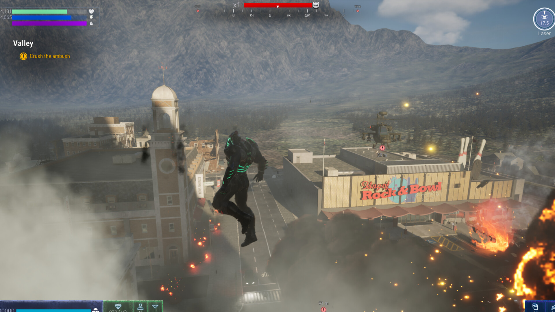 The siege of Brimir gameplay screenshot 1