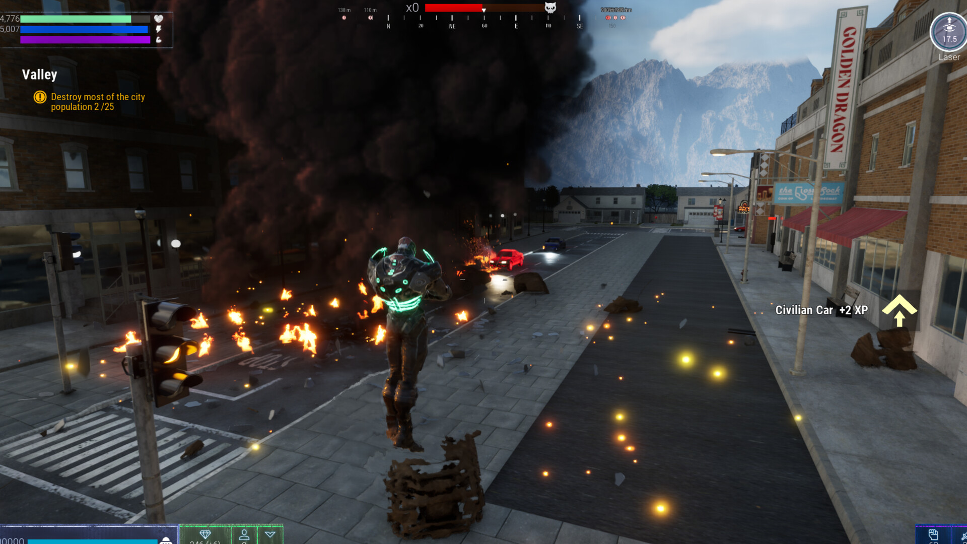 The siege of Brimir gameplay screenshot 3