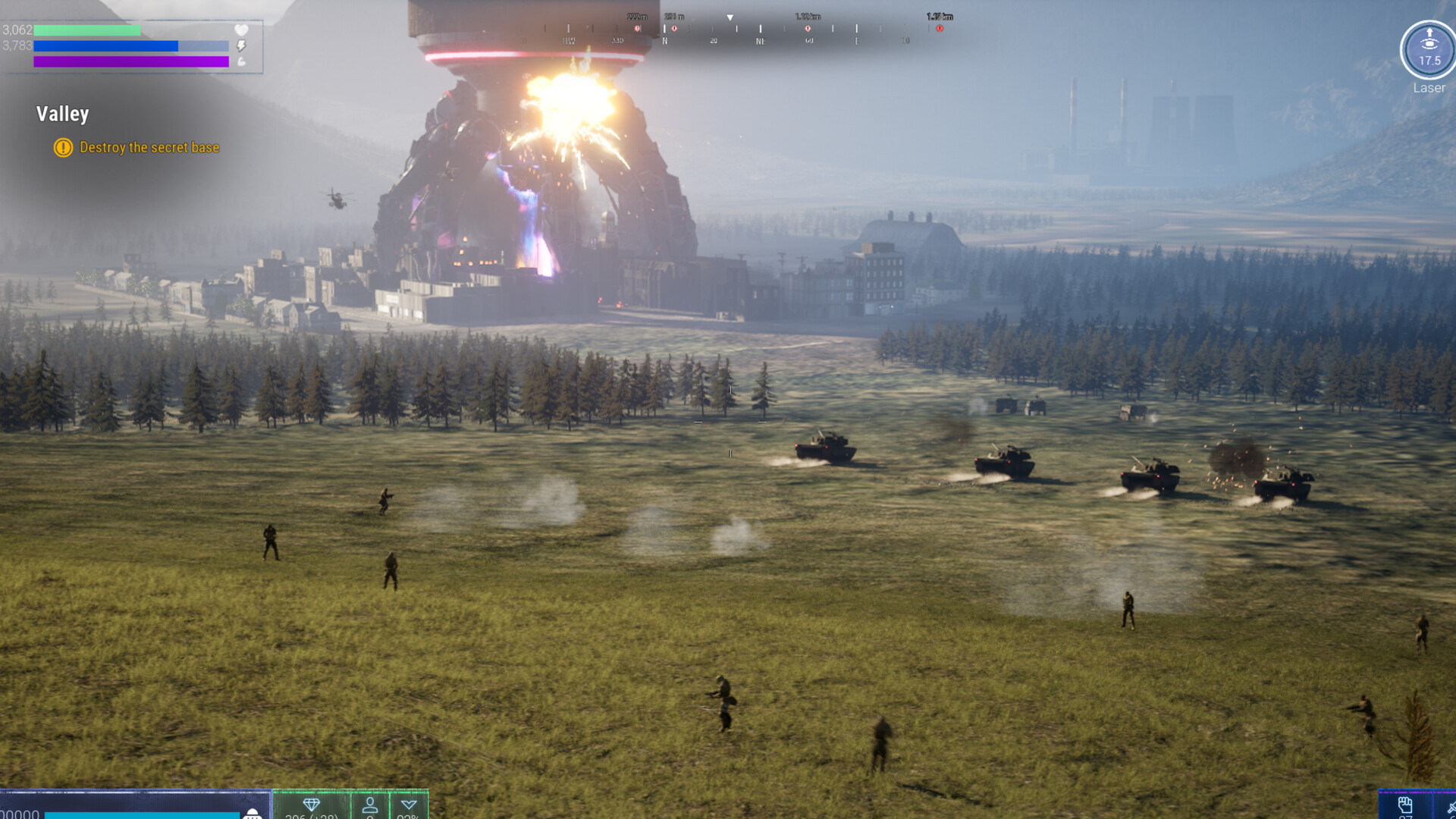 The siege of Brimir gameplay screenshot 2