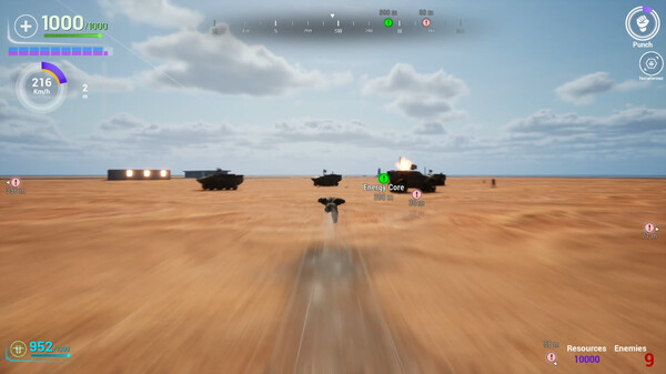 Screenshot z The siege of Brimir