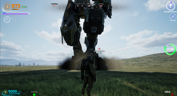 Screenshot z The siege of Brimir