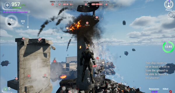 Screenshot z The siege of Brimir