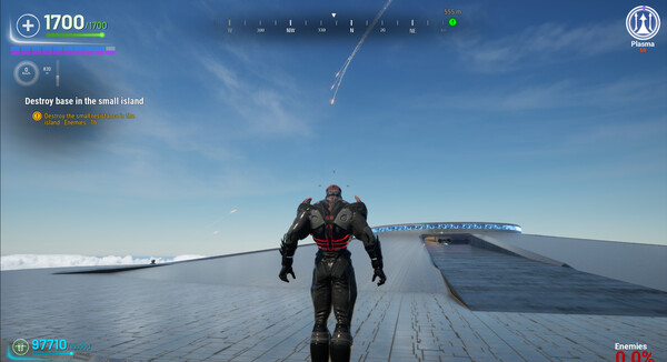 Screenshot z The siege of Brimir