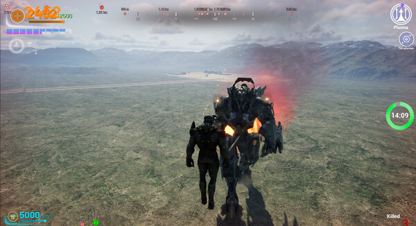 Screenshot z The siege of Brimir