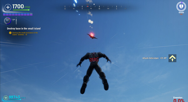 Screenshot z The siege of Brimir