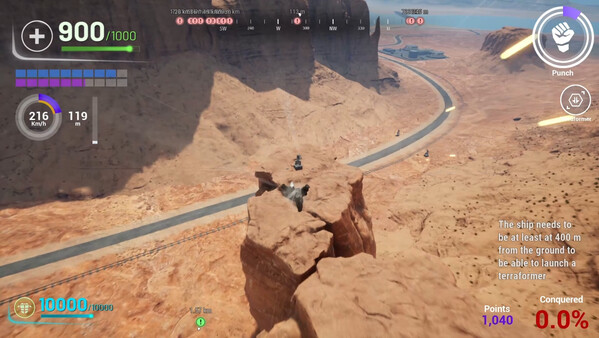 Screenshot z The siege of Brimir