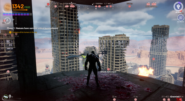 Screenshot z The siege of Brimir