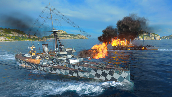 World of Warships — Welcome Gift Screenshot