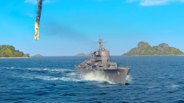 World of Warships — Welcome Gift Screenshot