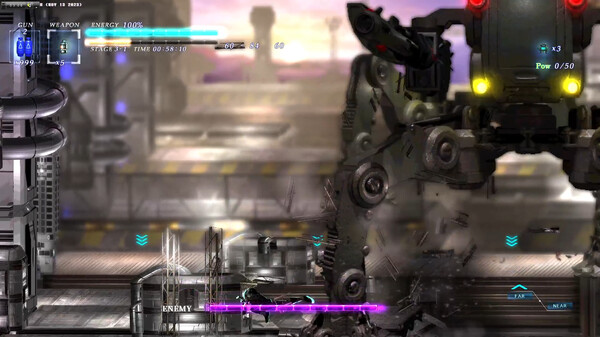 Screenshot 3 of XEARZ - more gameplay footage