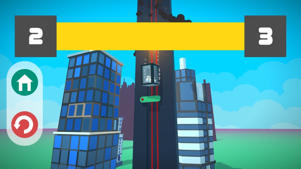 Falling Elevator screenshot #1