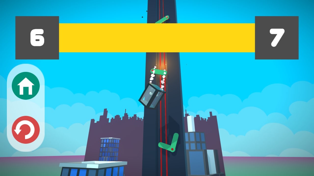 Falling Elevator screenshot #5