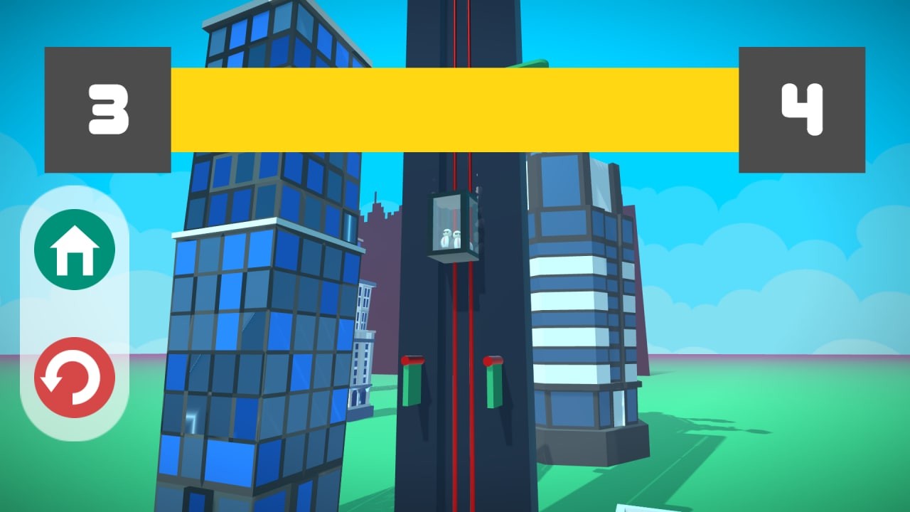 Falling Elevator screenshot #3