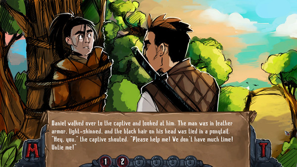 Screenshot z Swordbreaker: Origins Soundtrack