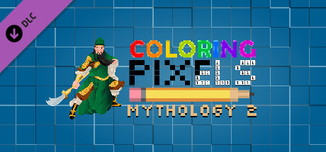 Coloring Pixels - Mythology 2 Pack banner image