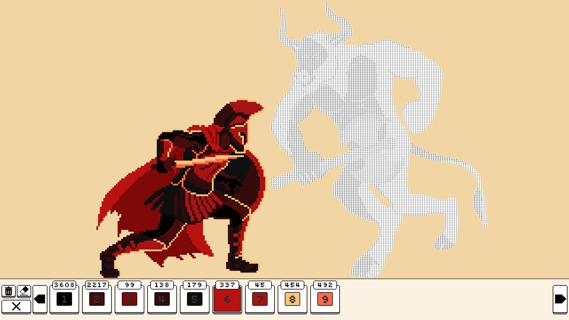 Coloring Pixels - Mythology 2 Pack Featured Screenshot #1