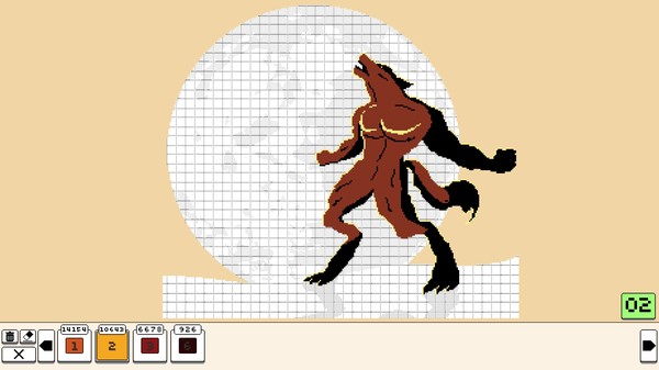 Coloring Pixels - Mythology 2 Pack