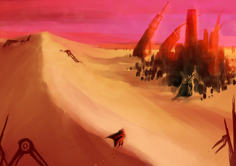 Screenshot z Obscurant Soundtrack