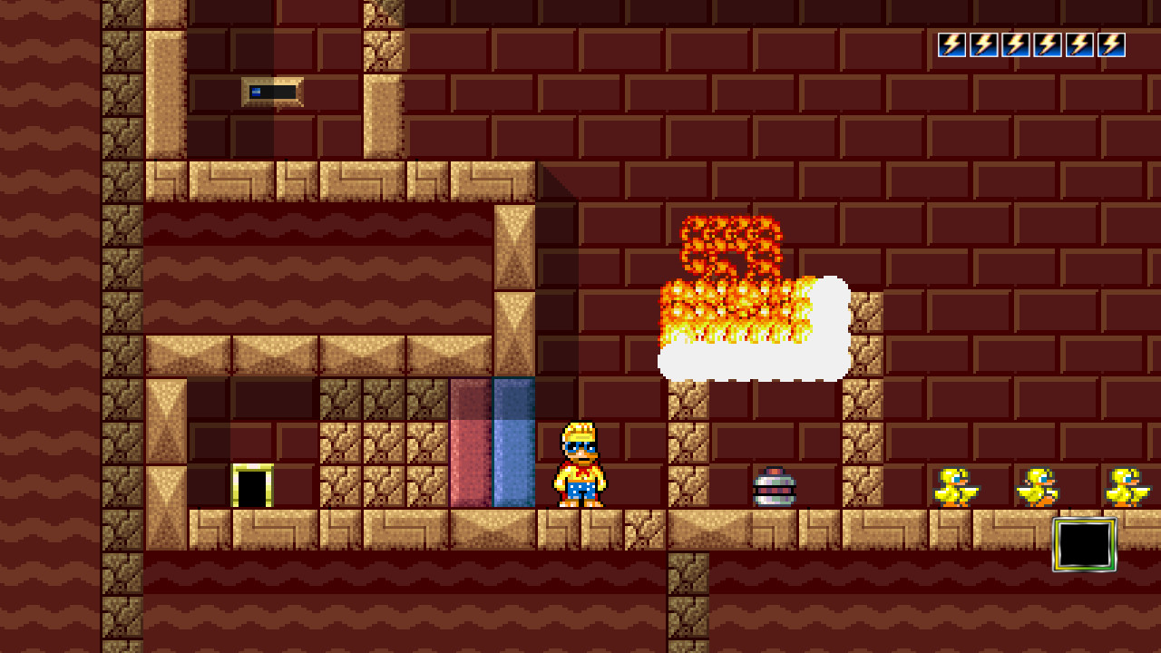 SuperDuck! Featured Screenshot #1