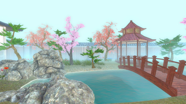 Screenshot z Philosophical Jigsaw - The Zen Koans