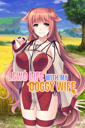 Cover art of Lewd Life with my Doggy Wife