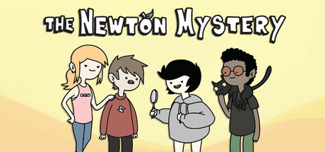 The Newton Mystery banner