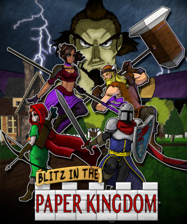 Blitz in the Paper Kingdom