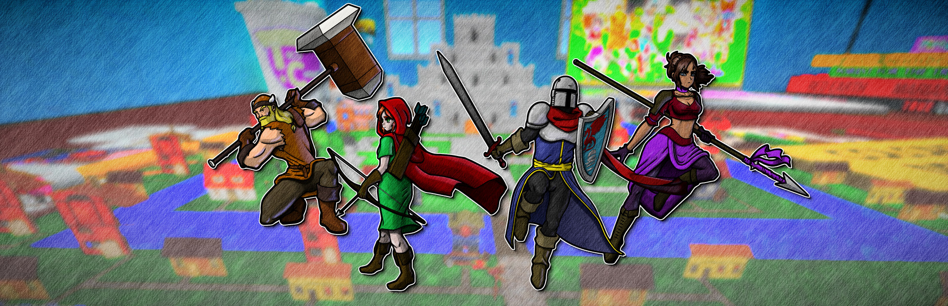 Blitz in the Paper Kingdom