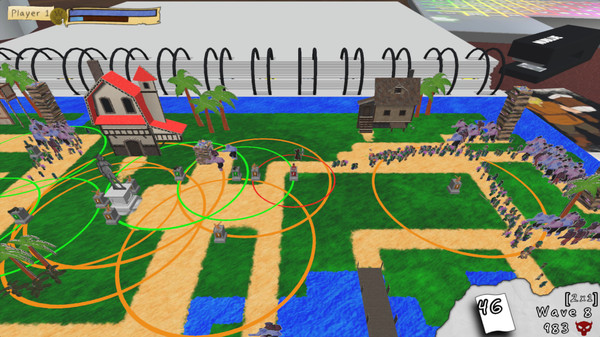 Blitz in the Paper Kingdom screenshot 3