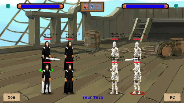 Fantasy Fighters screenshot 3