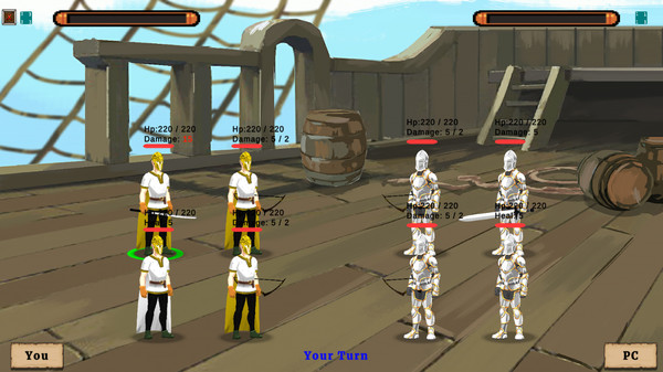 Fantasy Fighters screenshot 5