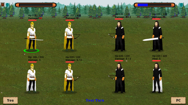 Fantasy Fighters screenshot 4