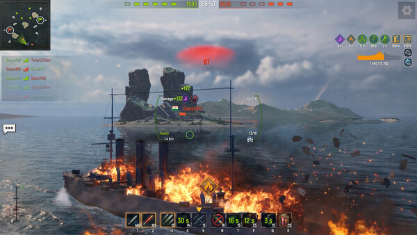 Navy War: Battleship Games — screenshot 7