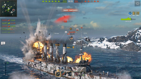 Navy War: Battleship Games