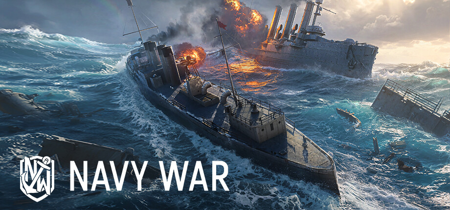 Navy War: Battleship Games cover art