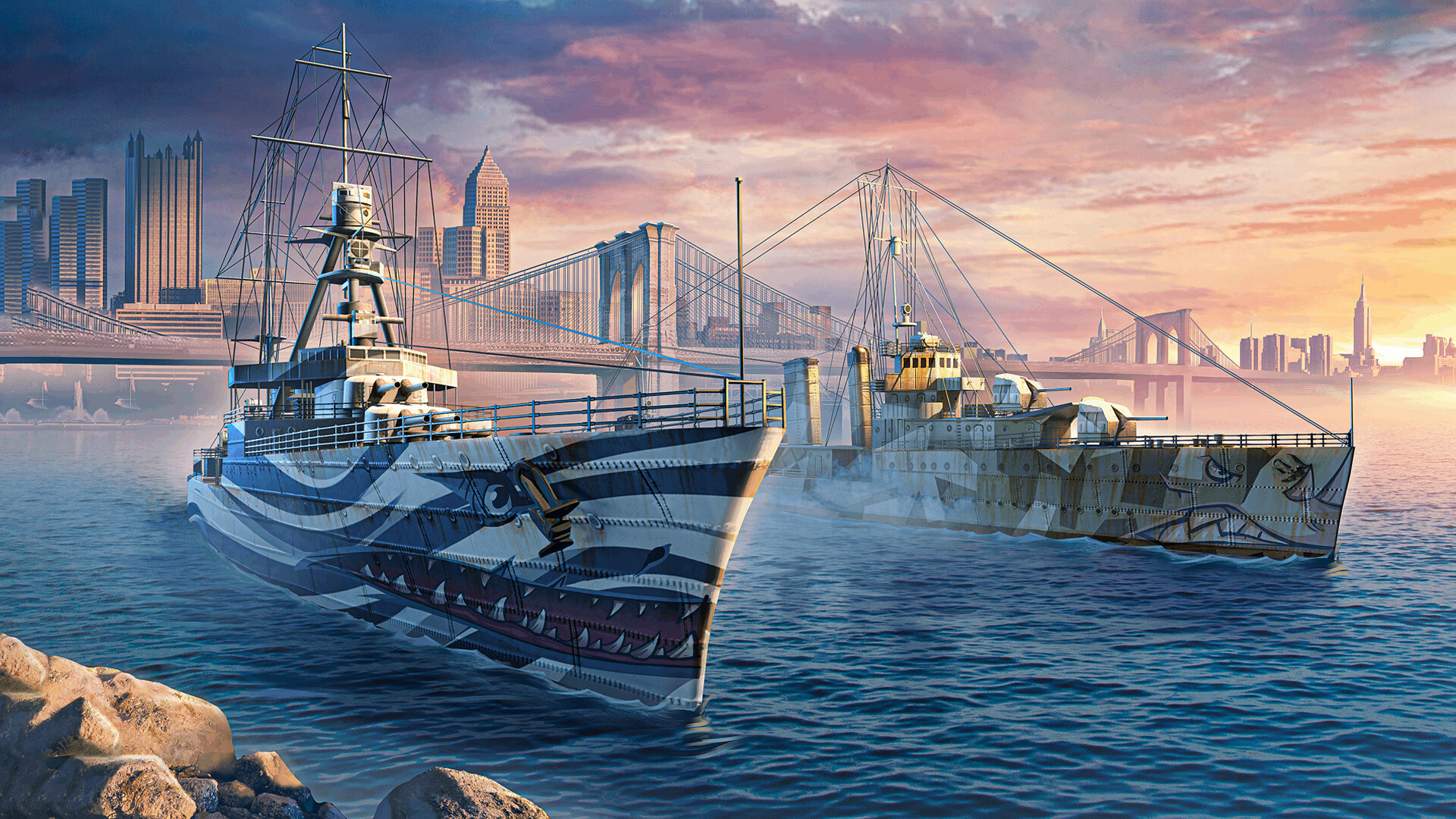 screenshot of 戦艦戦争ゲーム : Navy War 5