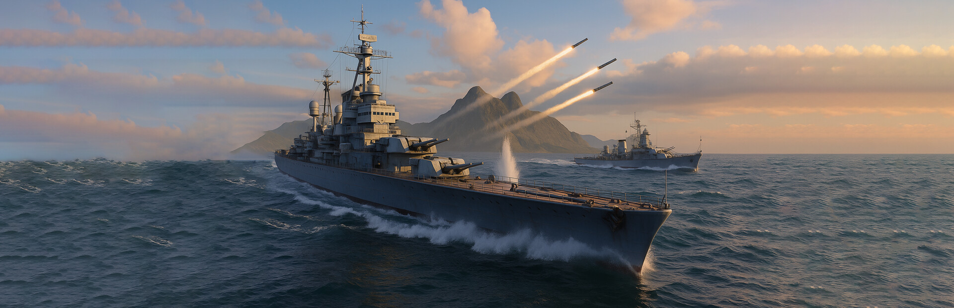 Force of Warships: Battleship Games