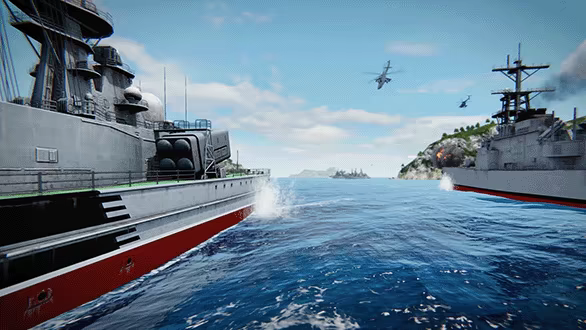 Force of Warships video 3