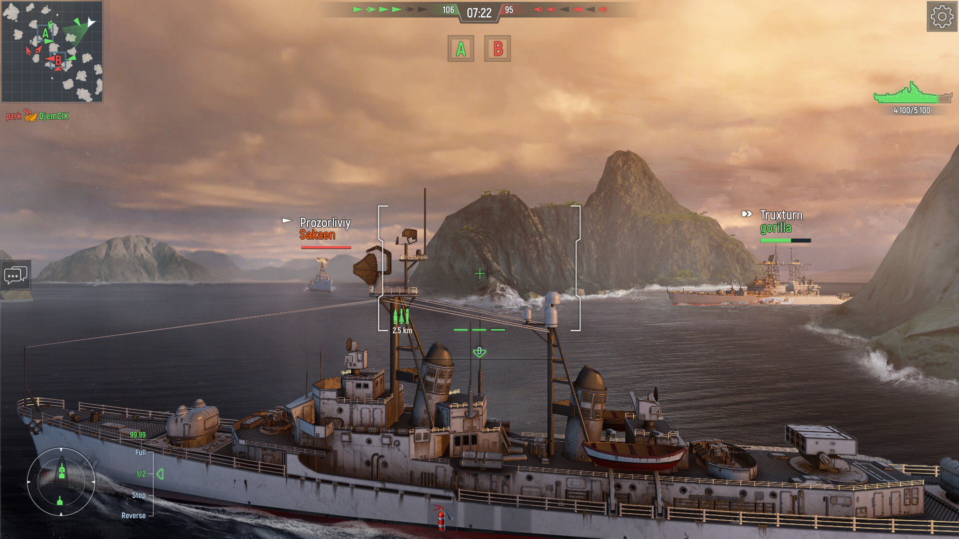 Force of Warships: Battleship Games screenshot #3