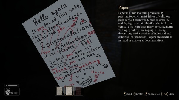 Screenshot z Breath of Ghosts