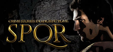 SPQR - Crime Stories in Ancient Rome cover art