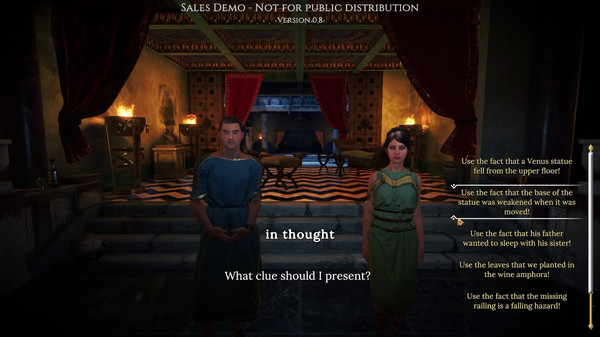 SPQR - Crime Stories in Ancient Rome screenshot 5