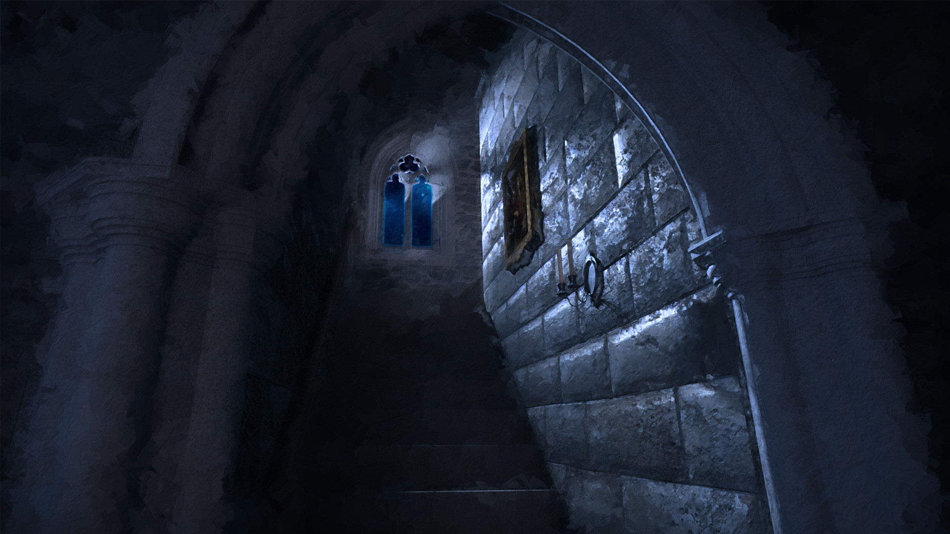 Gamebook Edgar A. Poe: The Oval Portrait screenshot 3