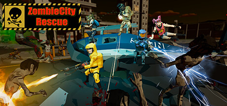 Zombie City Rescue steam charts